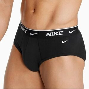 NWOT NIKE Mens Dri-FIT Everyday Performance Brief | Small | Black | Open Box New